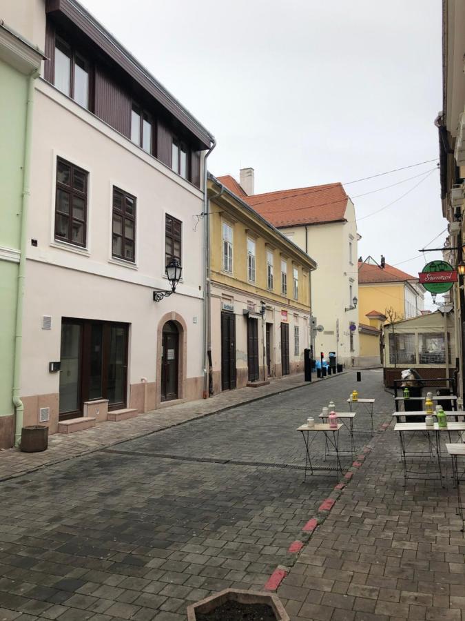 K29-Cozy Apartment In The Dowtown Of Győr Extérieur photo